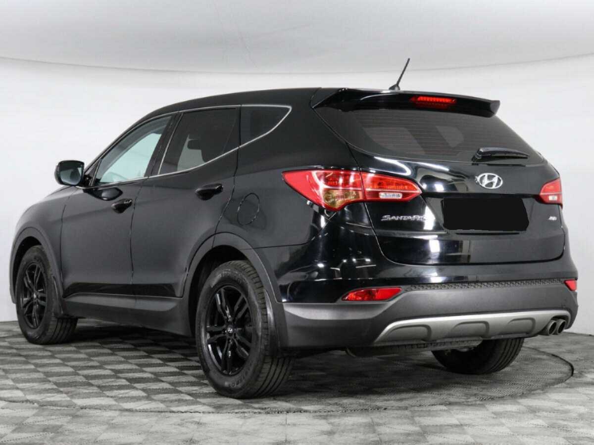 Купить Hyundai Santa Fe с пробегом. Фото: #6