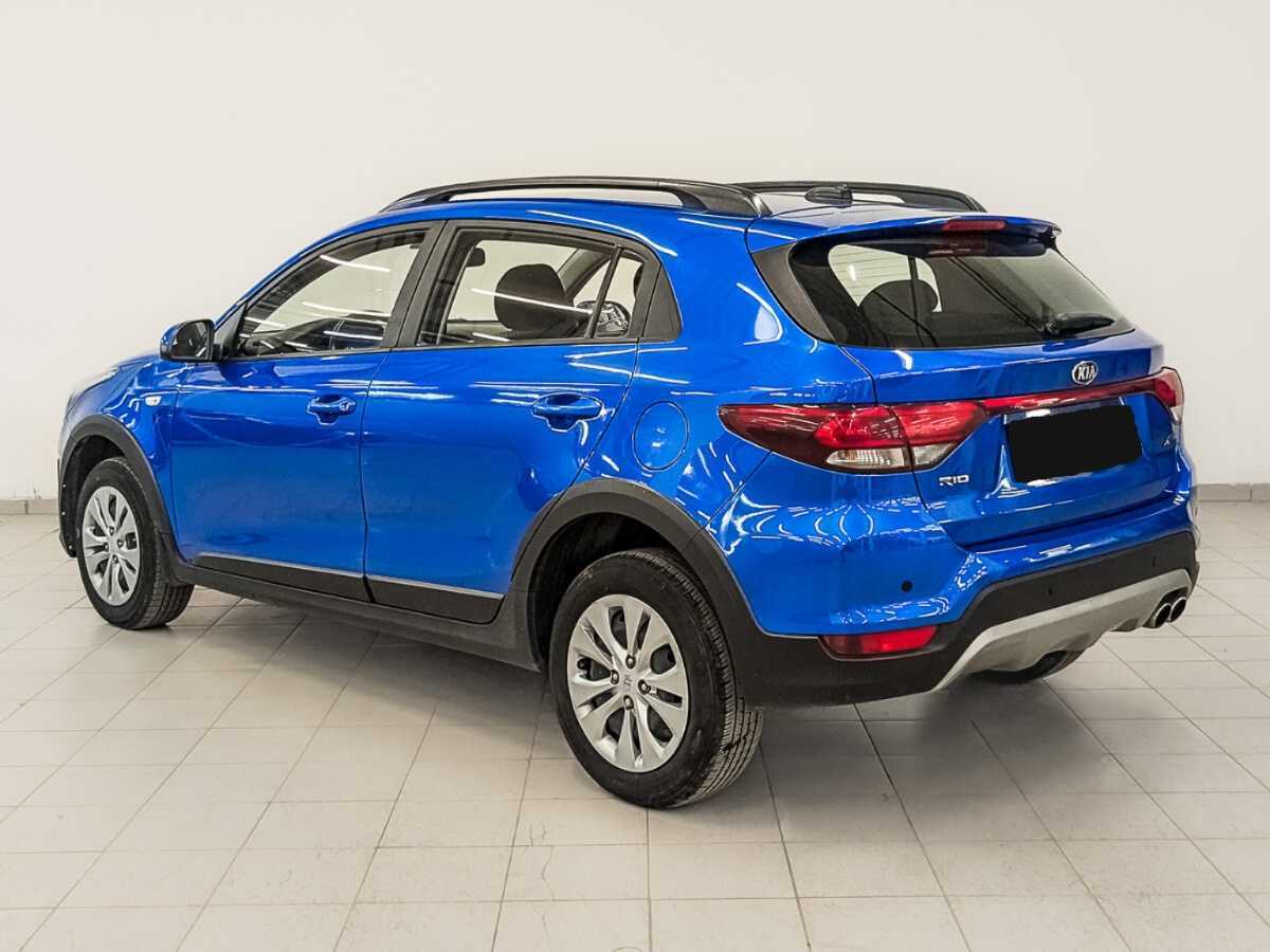 Купить Kia Rio с пробегом. Фото: #6