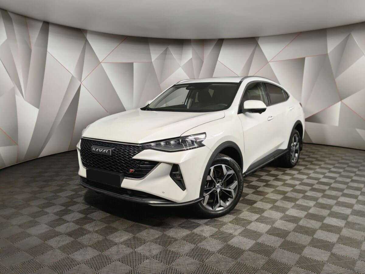 Купить Haval F7x с пробегом. Посмотреть фото