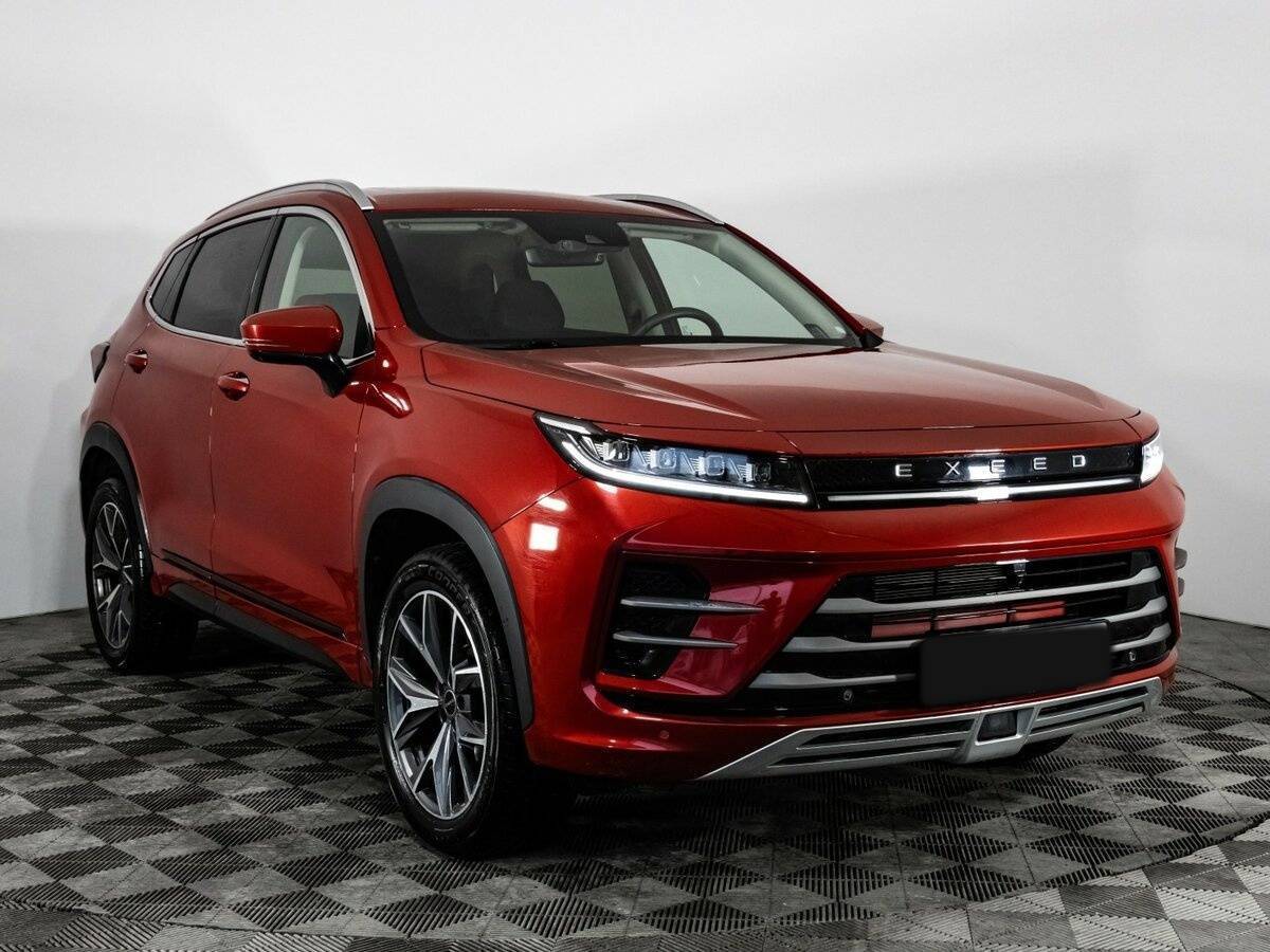 Купить EXEED LX с пробегом. Фото: #2