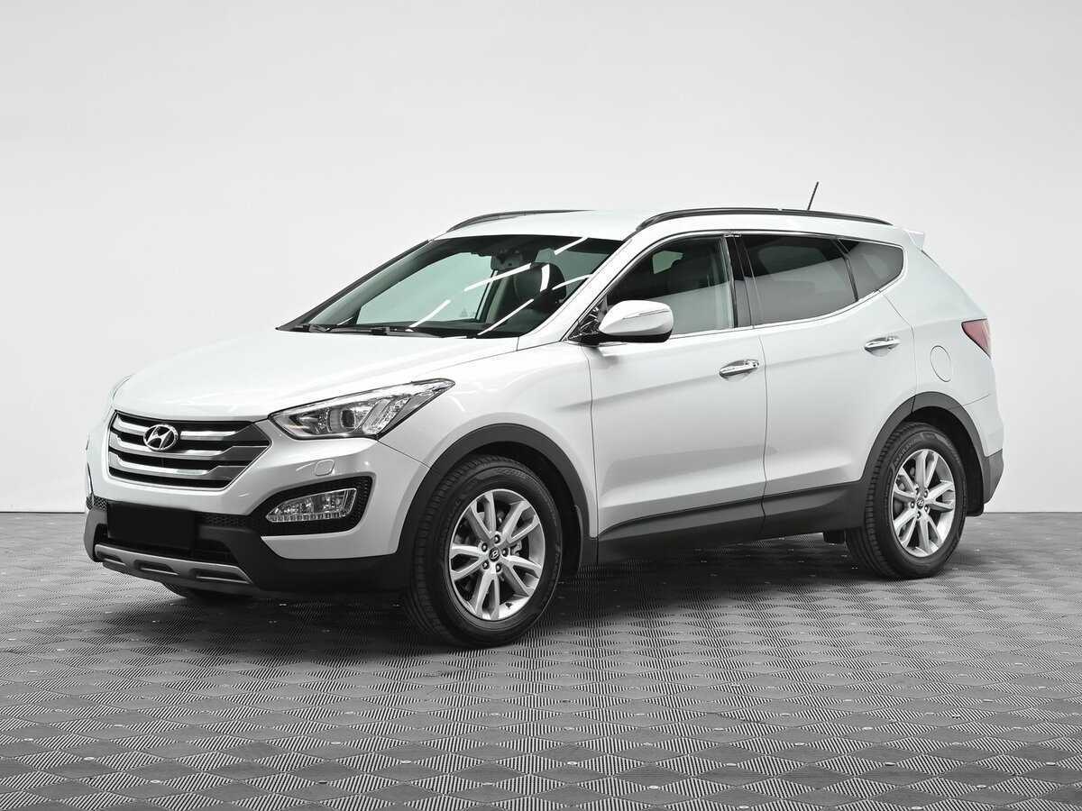 Купить Hyundai Santa Fe с пробегом. Посмотреть фото