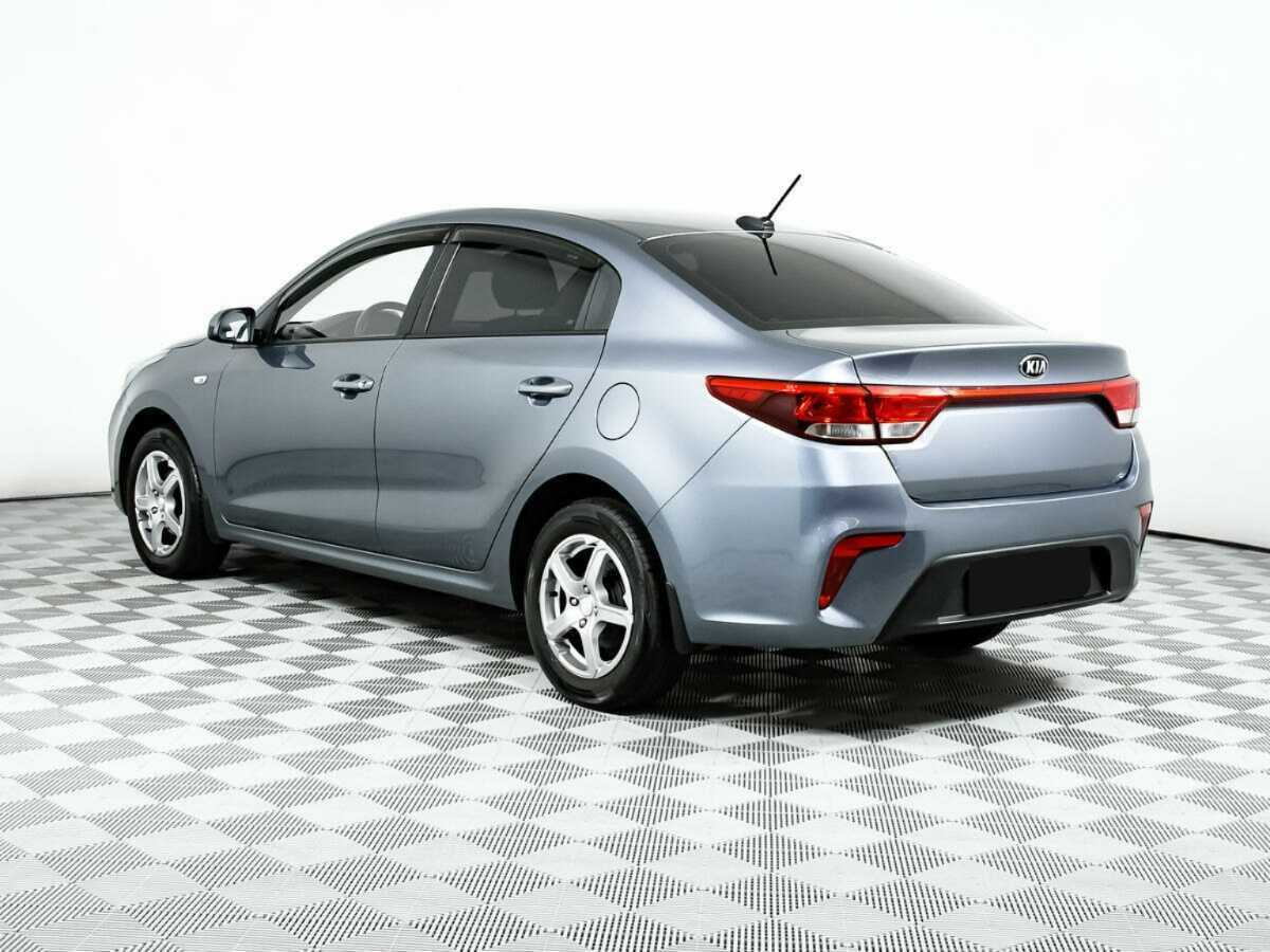 Купить Kia Rio с пробегом. Фото: #6