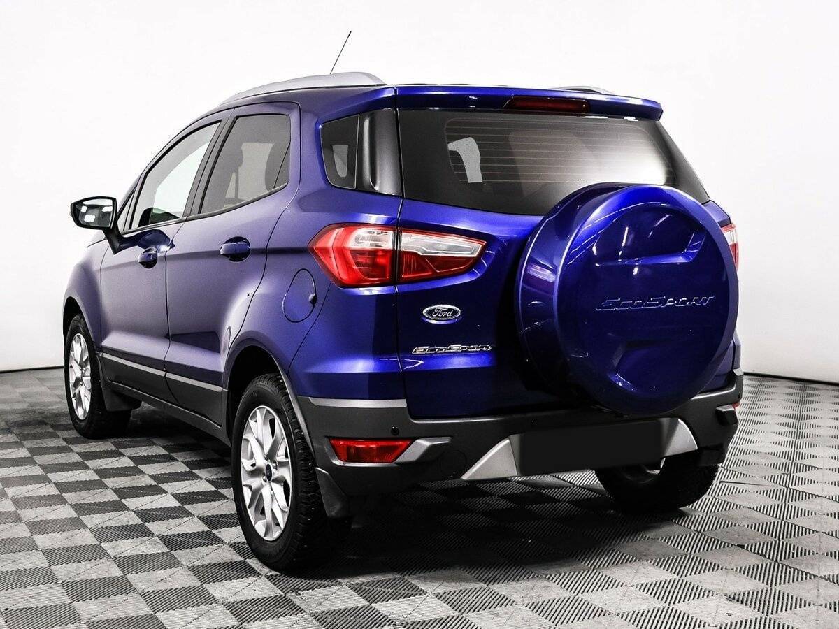 Купить Ford EcoSport с пробегом. Фото: #6