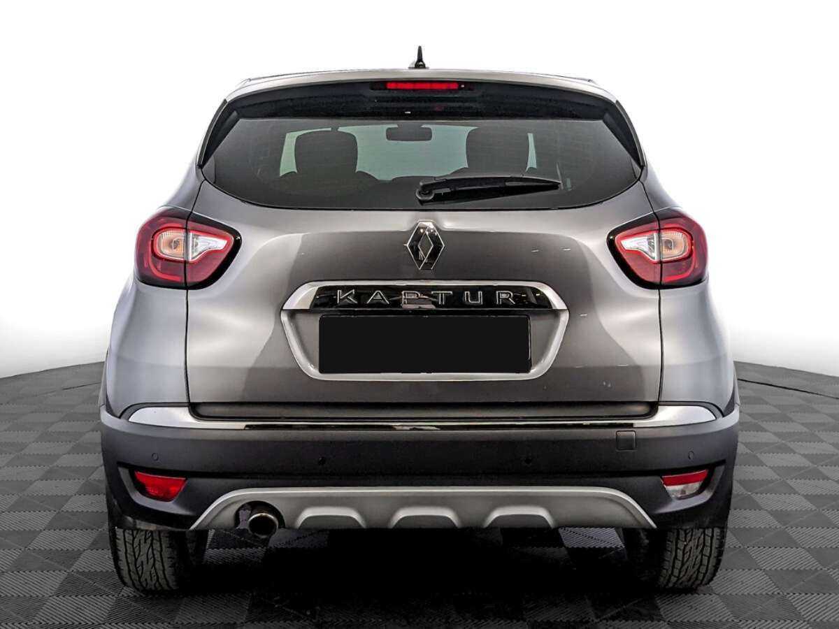 Купить Renault Kaptur с пробегом. Фото: #5