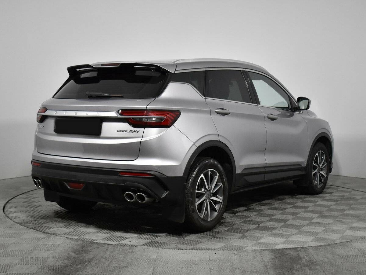 Купить Geely Coolray с пробегом. Фото: #4