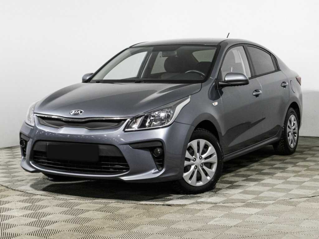 Купить Kia Rio с пробегом. Фото: #0