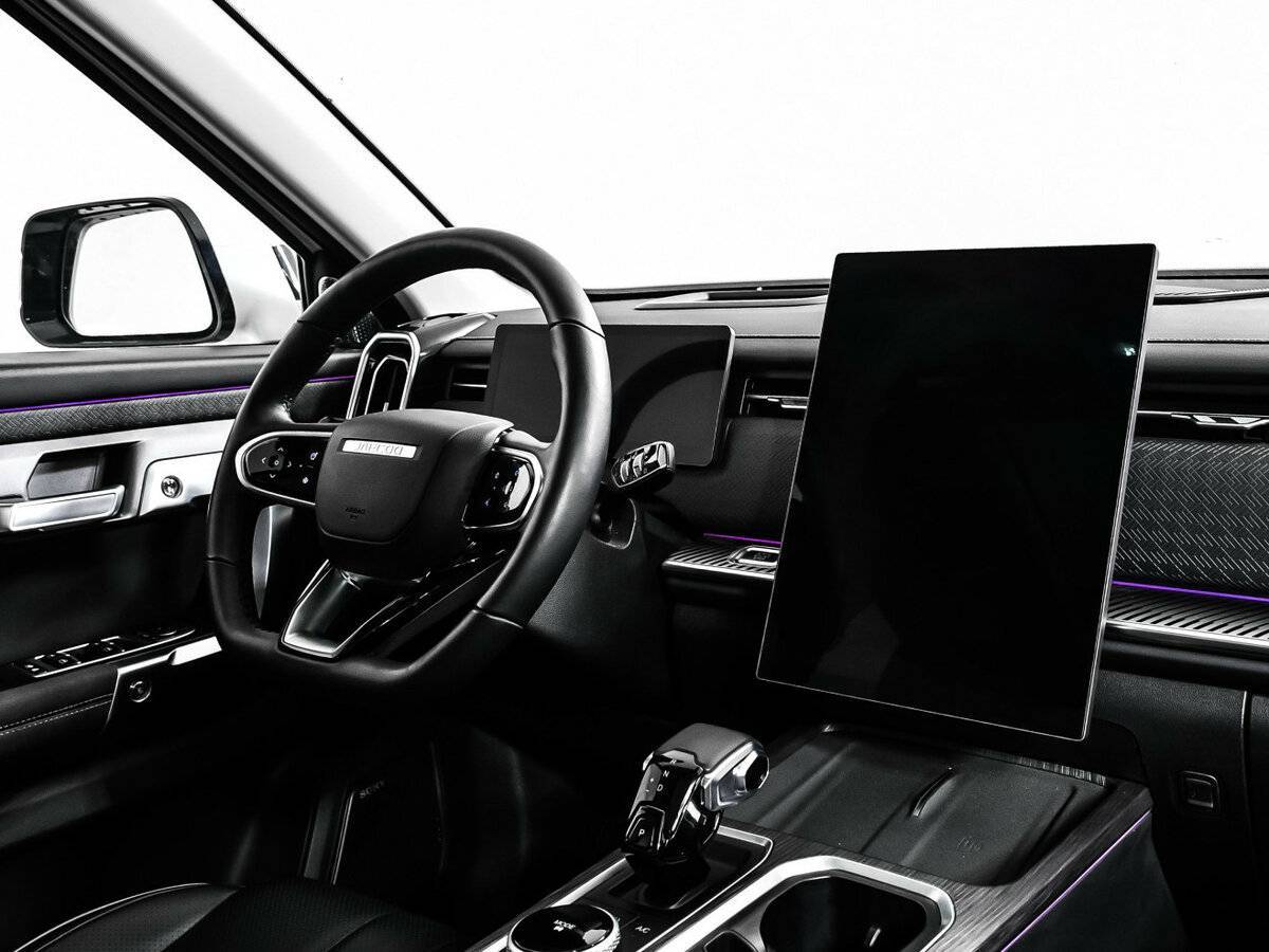 Купить Jaecoo J7 с пробегом. Фото: #8