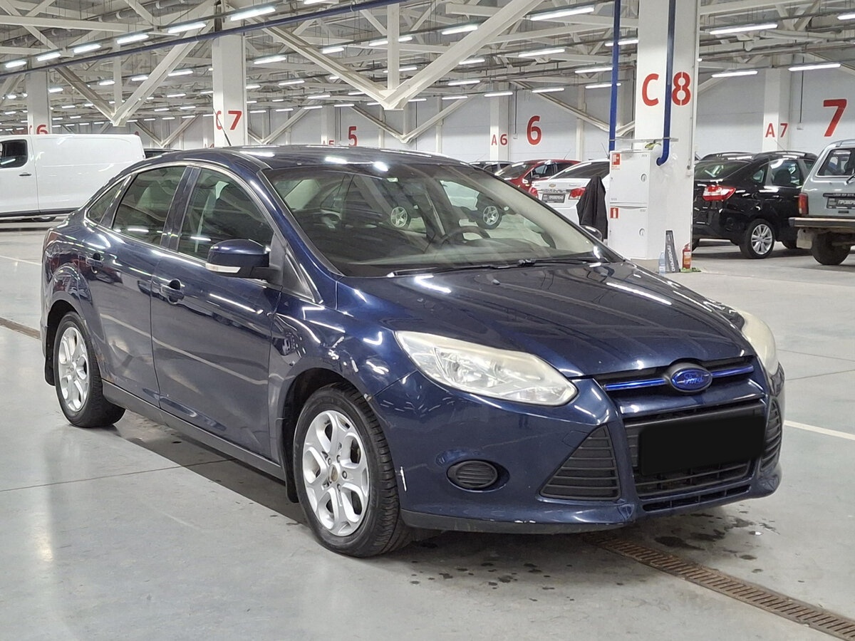 Купить Ford Focus с пробегом. Фото: #2