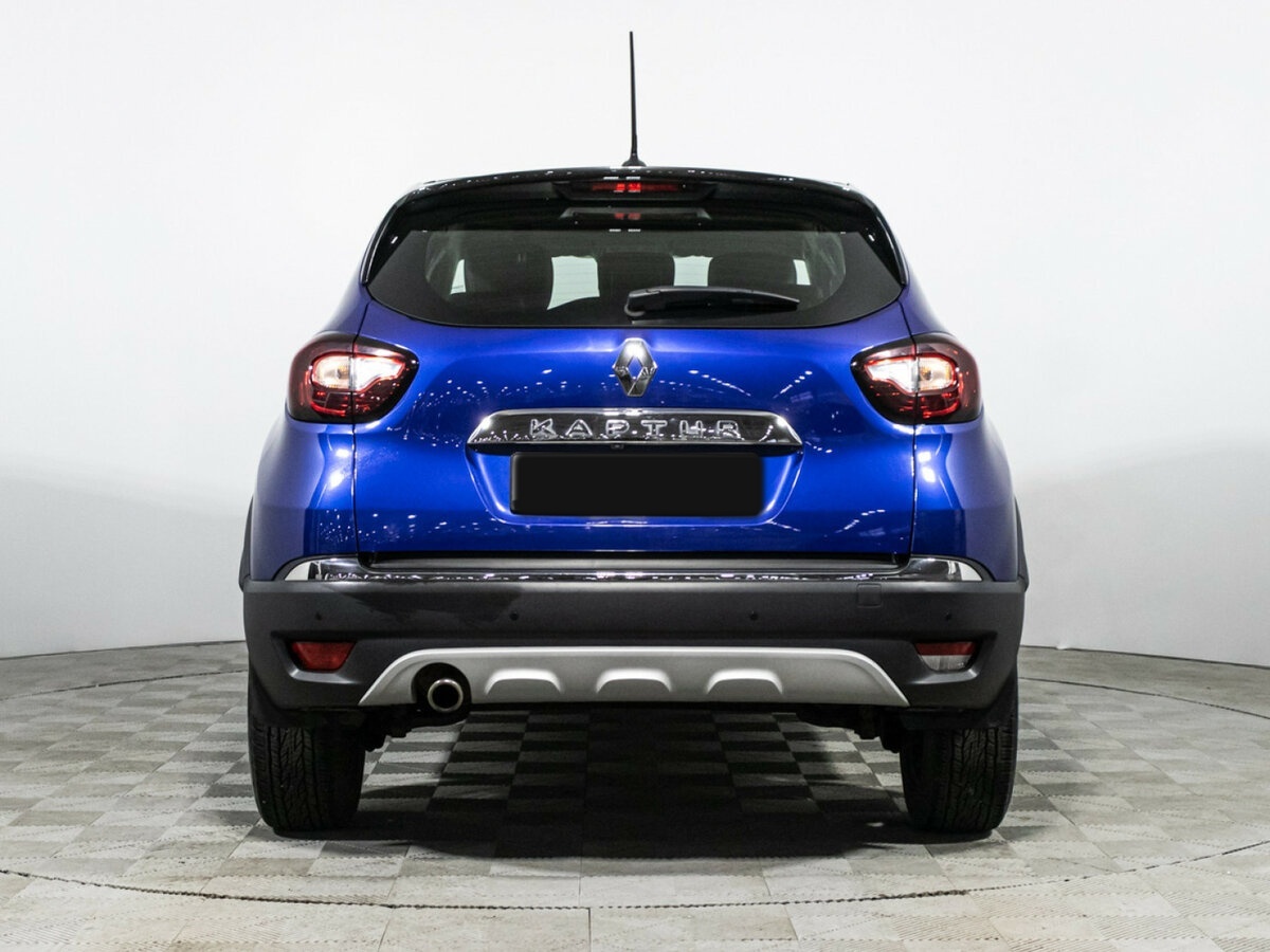 Купить Renault Kaptur с пробегом. Фото: #5