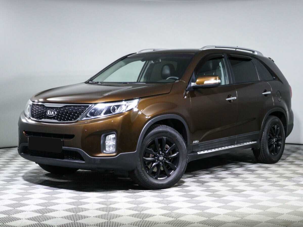 Купить Kia Sorento с пробегом. Фото: #0