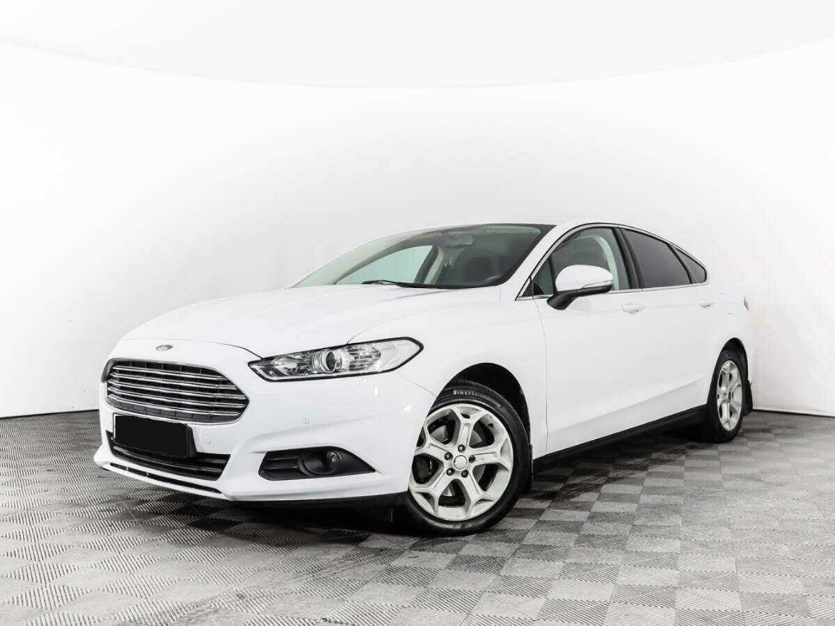 Купить Ford Mondeo с пробегом. Посмотреть фото