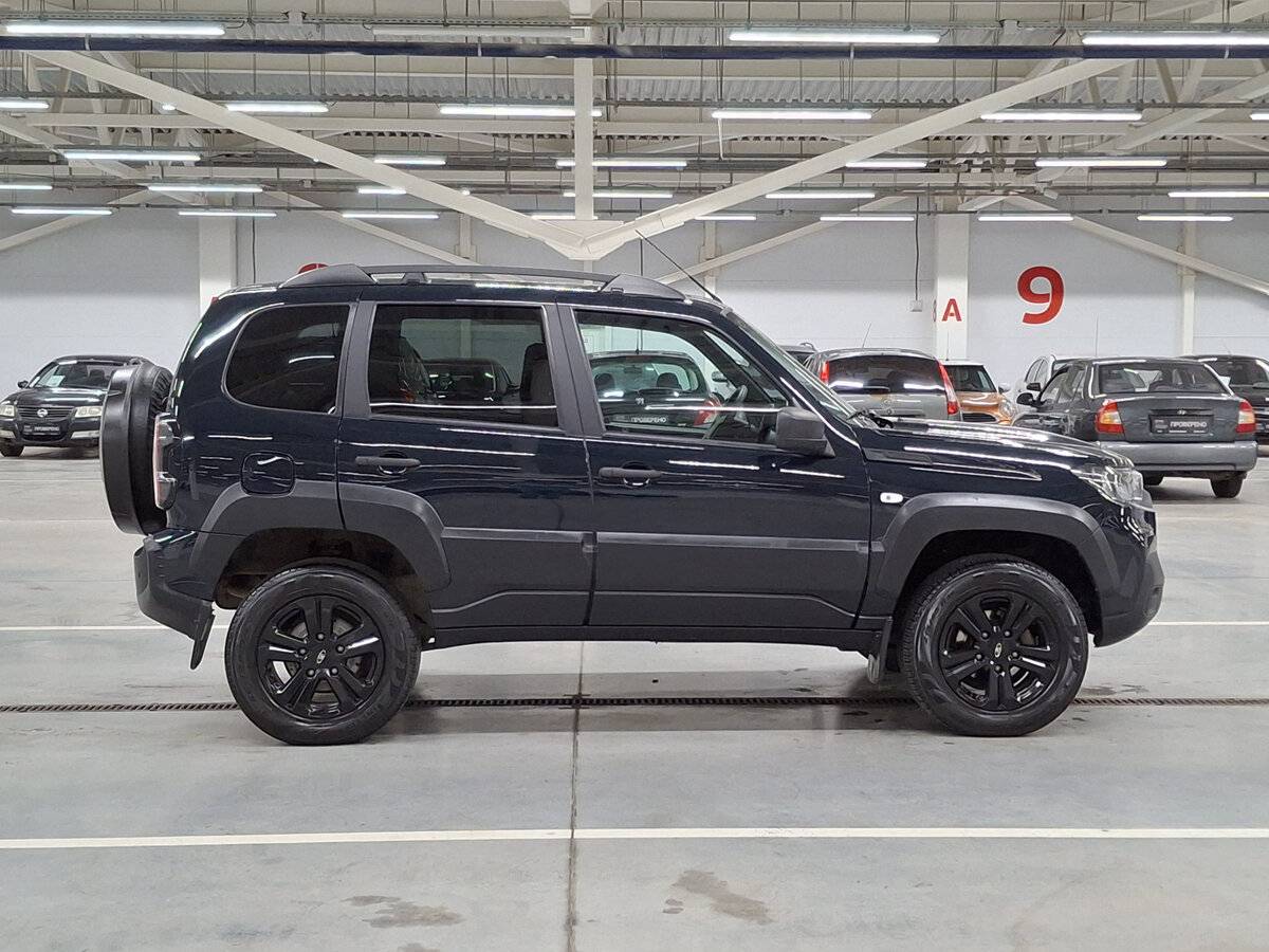 Купить Lada (ВАЗ) Niva Travel с пробегом. Фото: #3