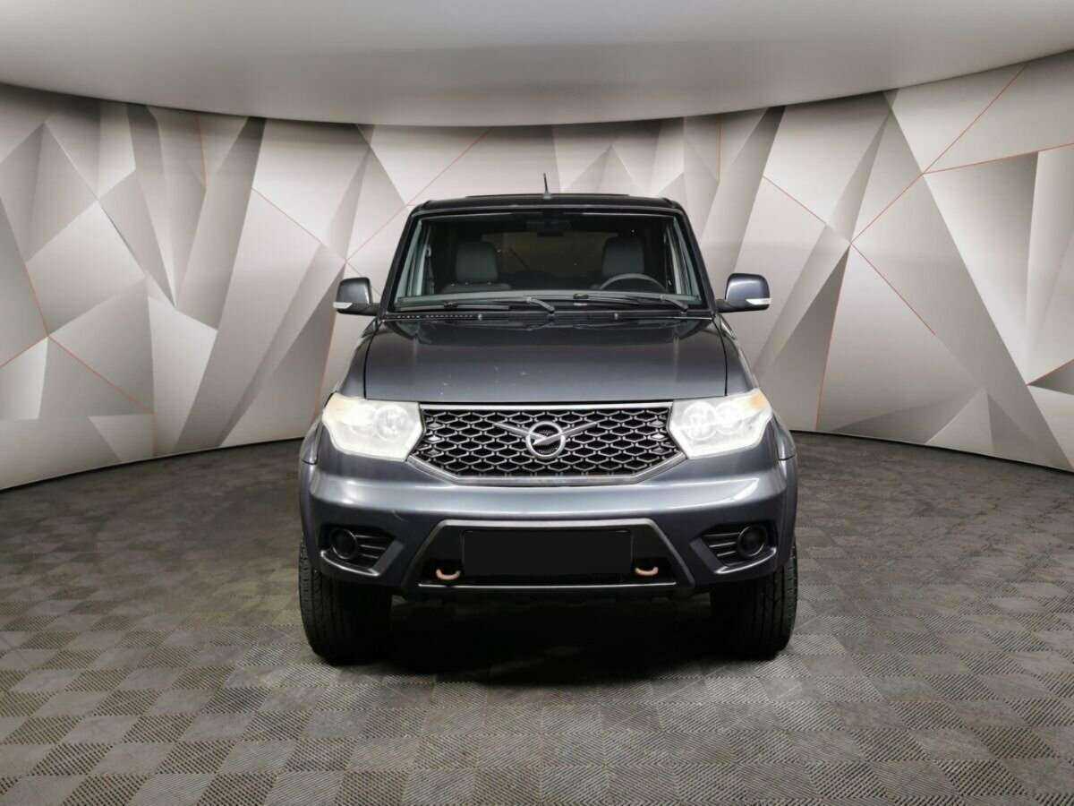 Купить УАЗ Patriot с пробегом. Фото: #6