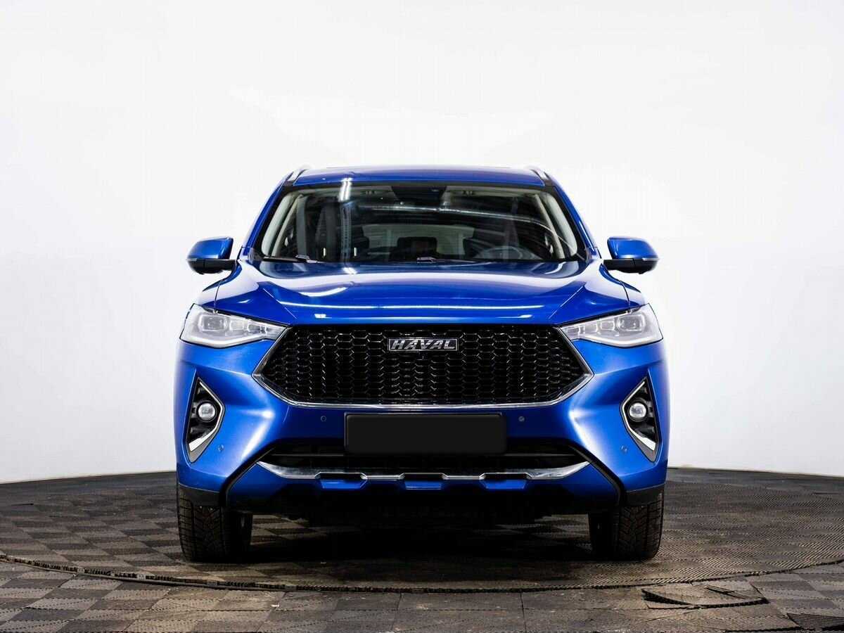 Купить Haval F7 с пробегом. Фото: #1