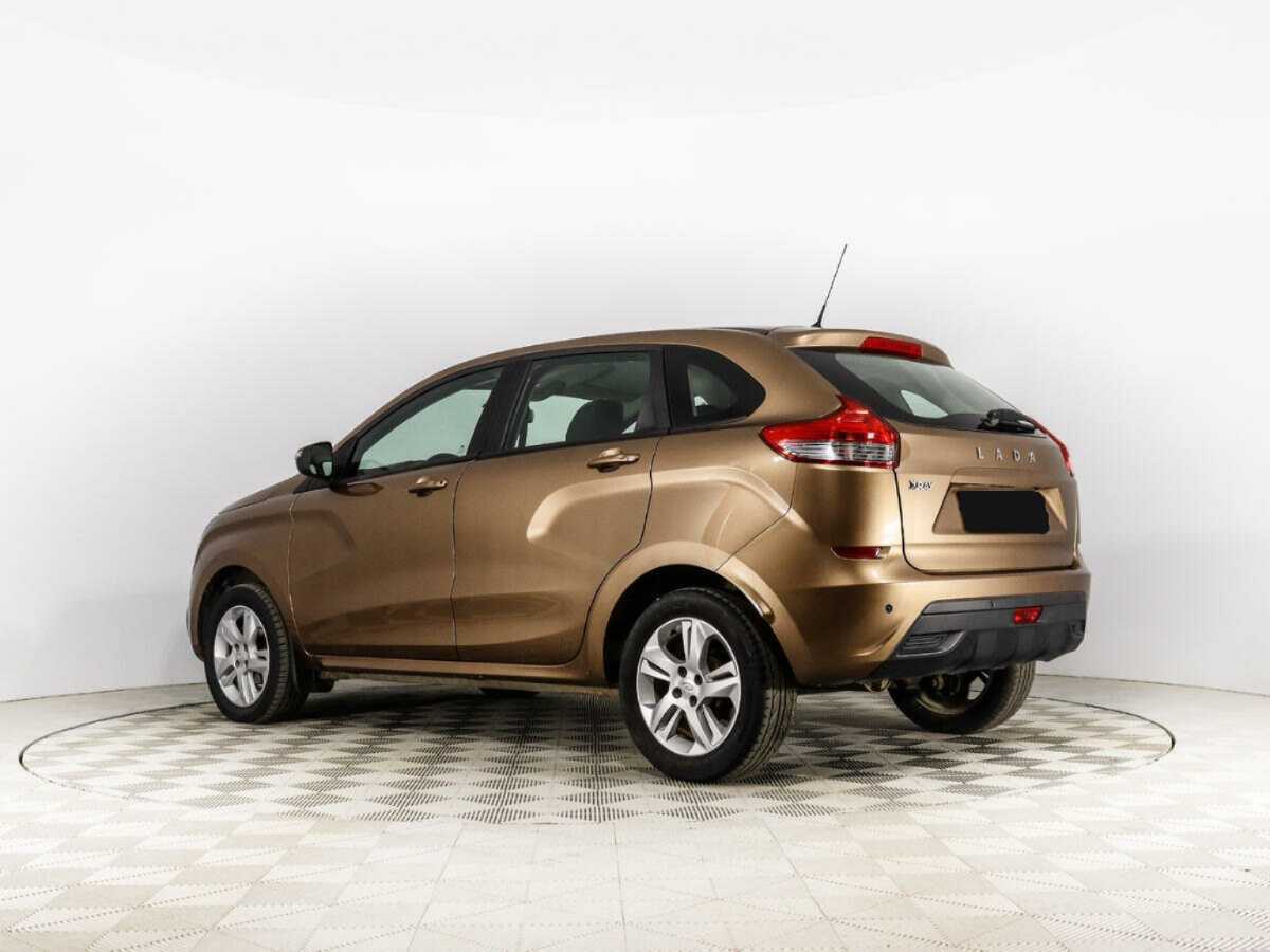 Купить Lada (ВАЗ) XRAY с пробегом. Фото: #6