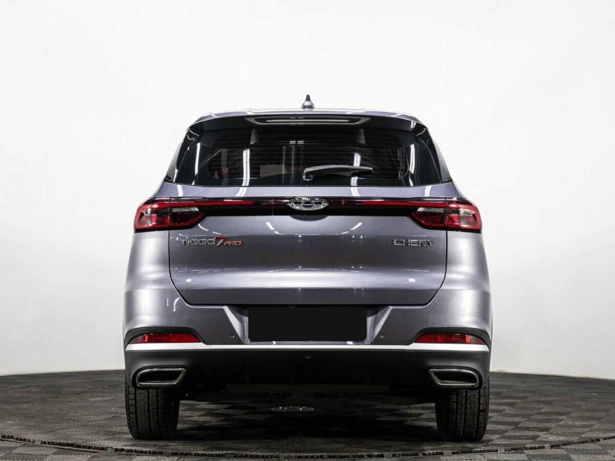 Купить Chery Tiggo 7 Pro с пробегом. Фото: #4