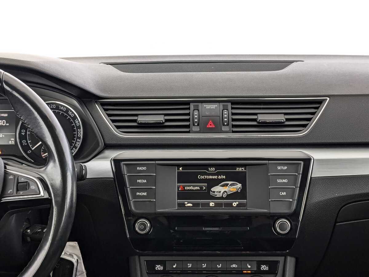 Купить Skoda Superb с пробегом. Фото: #16