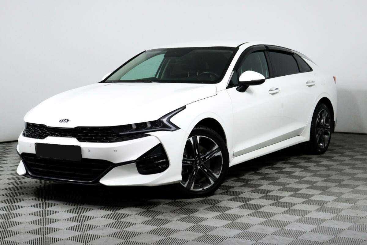 Купить Kia K5 с пробегом. Фото: #0