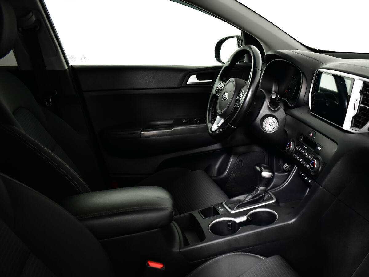 Купить Kia Sportage с пробегом. Фото: #8