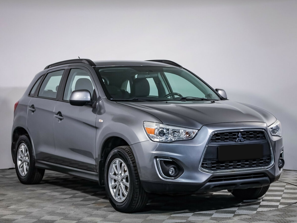 Купить Mitsubishi ASX с пробегом. Фото: #2