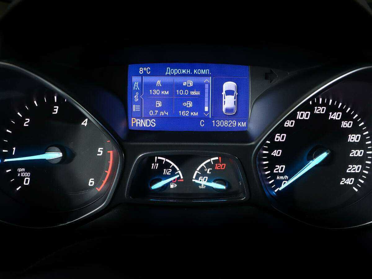 Купить Ford Kuga с пробегом. Фото: #7