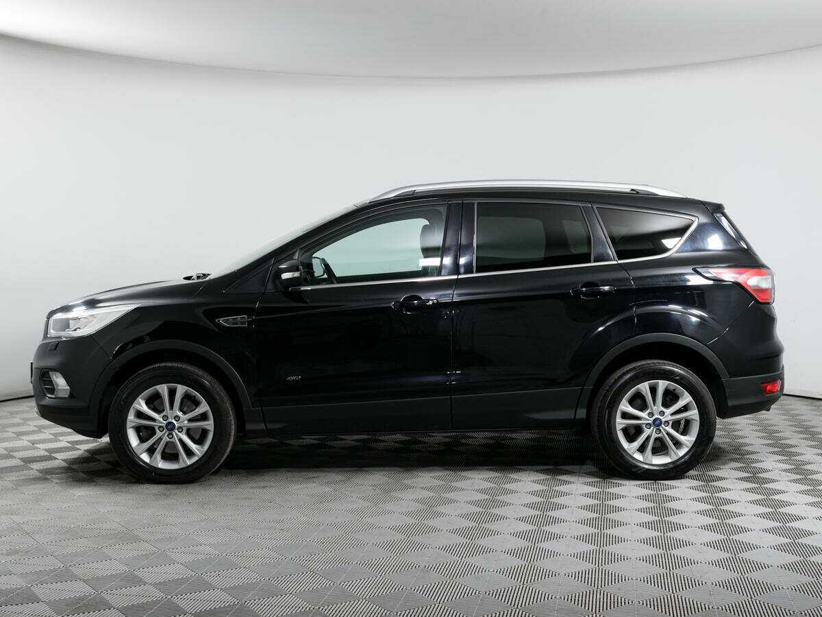 Купить Ford Kuga с пробегом. Фото: #7