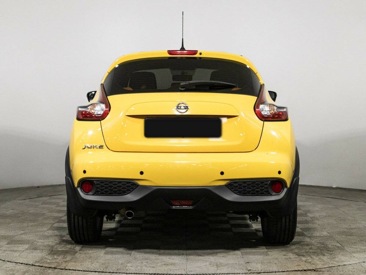 Купить Nissan Juke с пробегом. Фото: #5