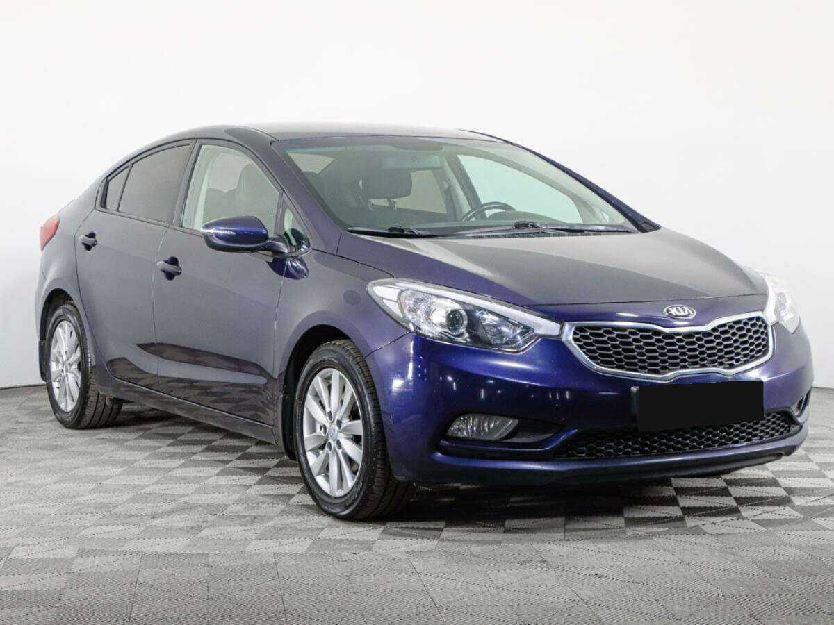 Купить Kia Cerato с пробегом. Фото: #2