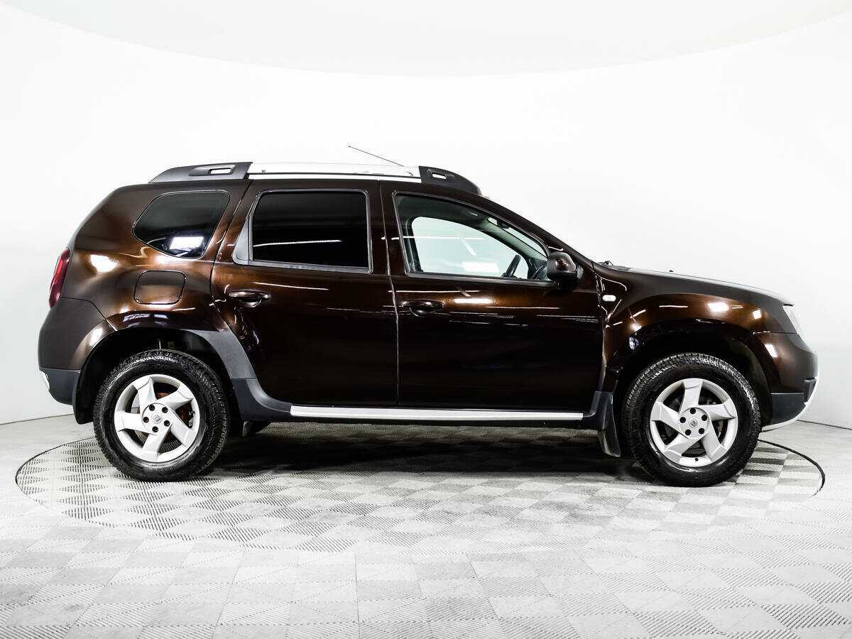 Купить Renault Duster с пробегом. Фото: #3