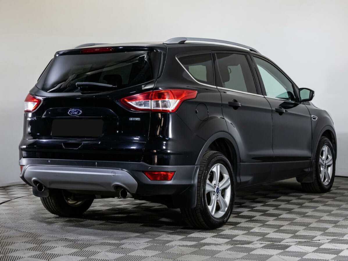 Купить Ford Kuga с пробегом. Фото: #4