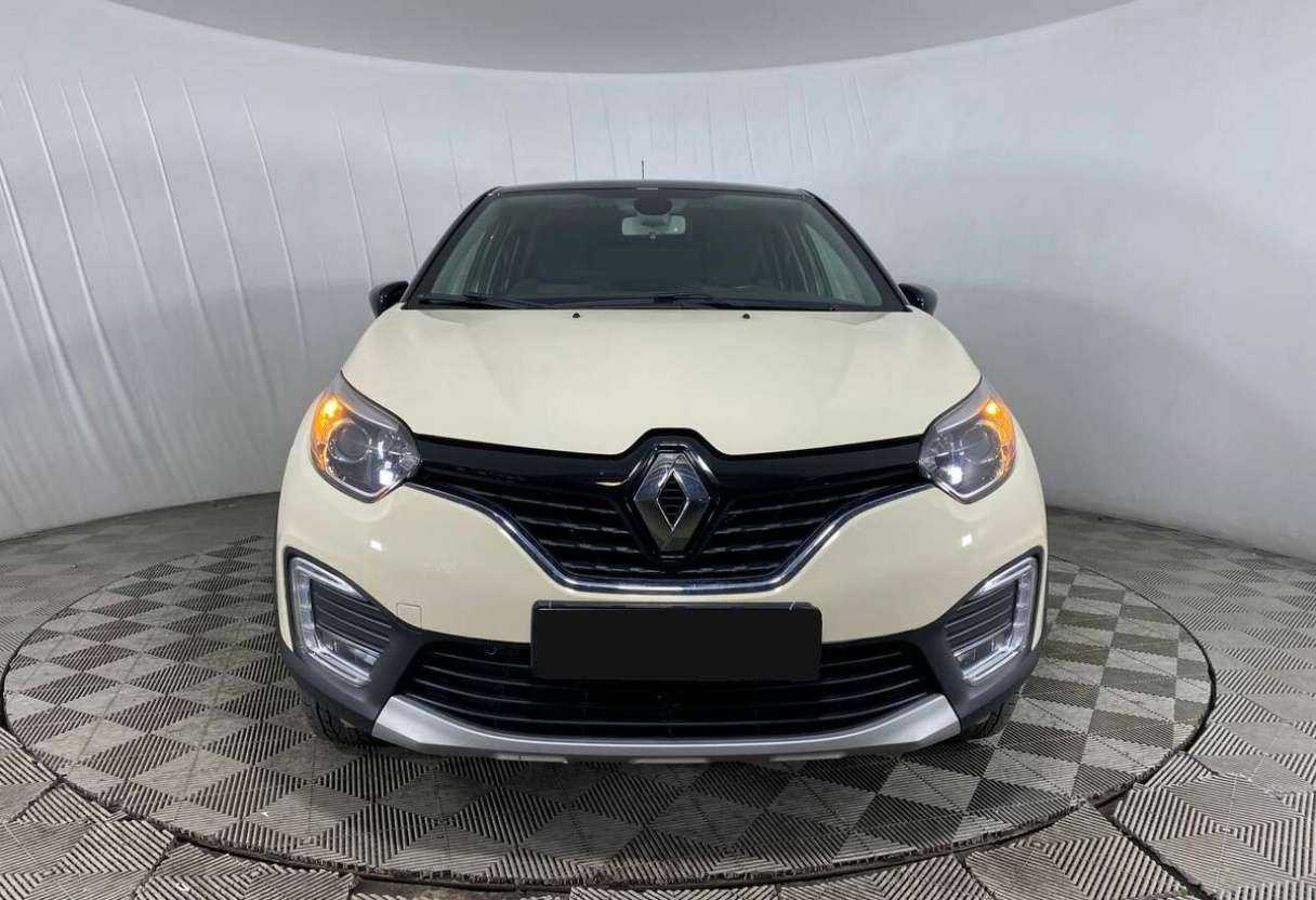 Купить Renault Kaptur с пробегом. Фото: #1