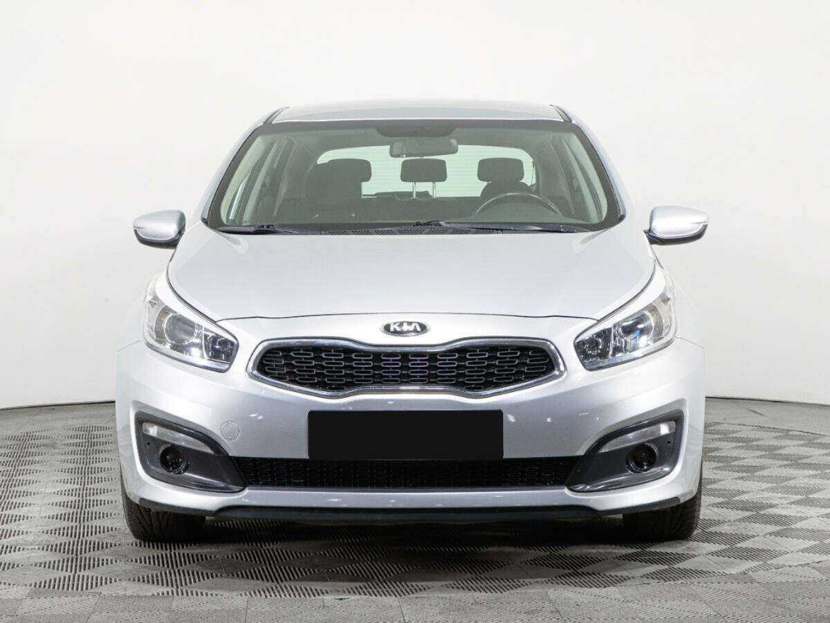 Купить Kia Ceed с пробегом. Фото: #1