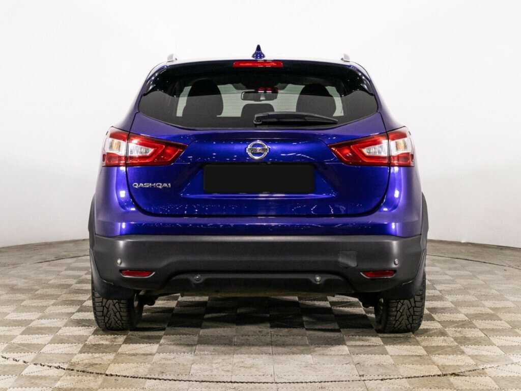 Купить Nissan Qashqai с пробегом. Фото: #5