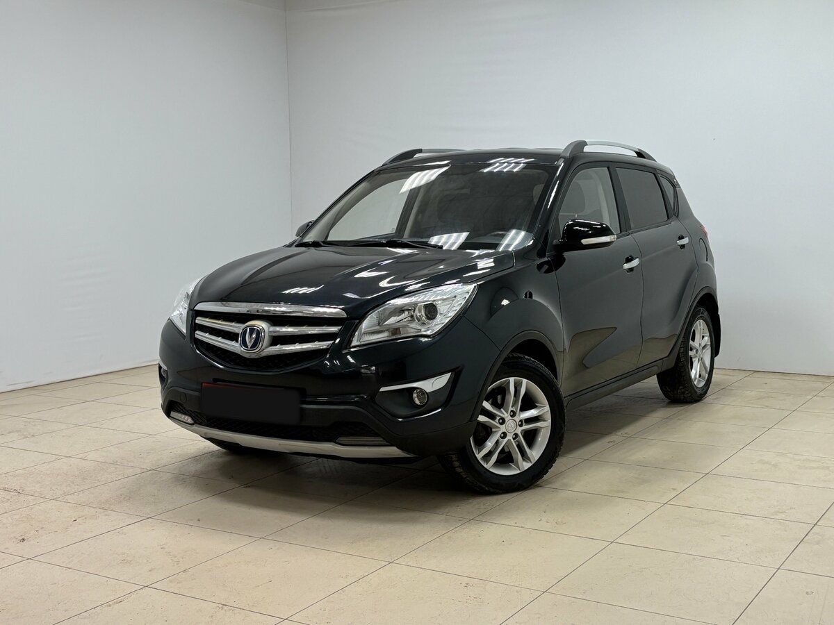 Купить Changan CS35 с пробегом. Посмотреть фото