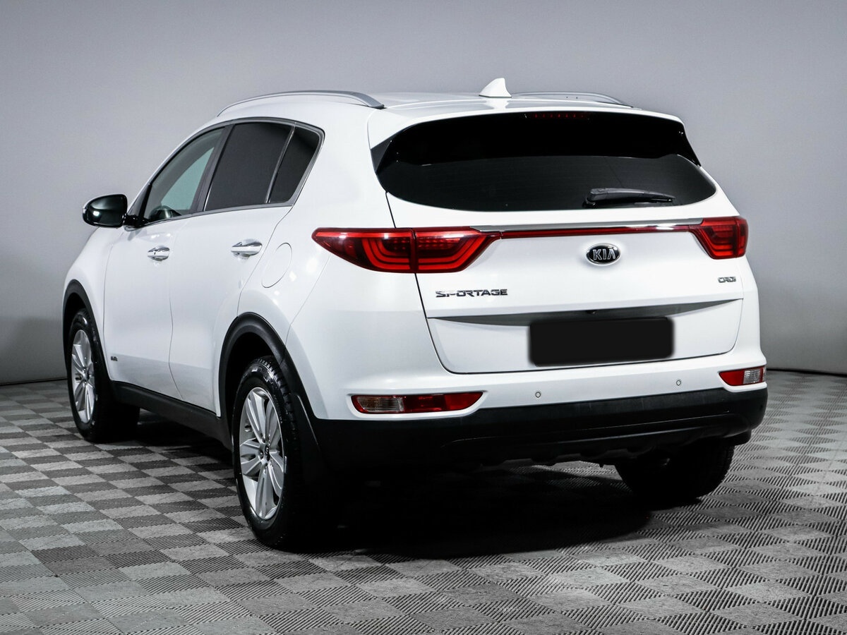 Купить Kia Sportage с пробегом. Фото: #6