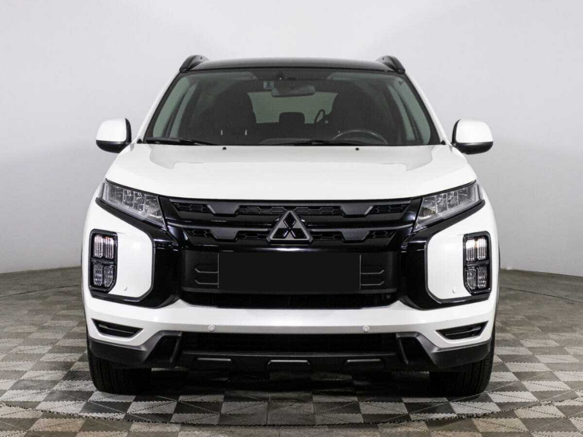 Купить Mitsubishi ASX с пробегом. Фото: #1