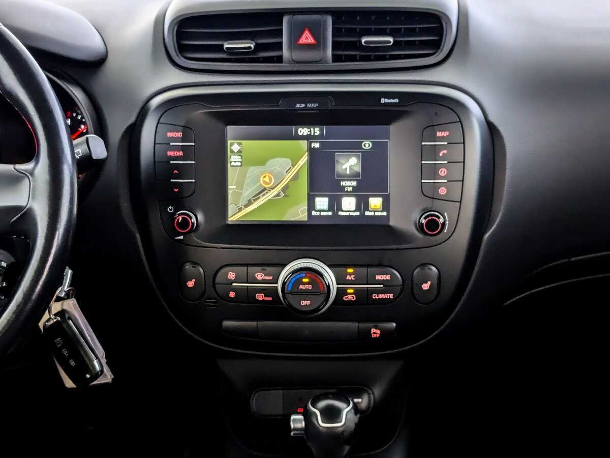 Купить Kia Soul с пробегом. Фото: #12