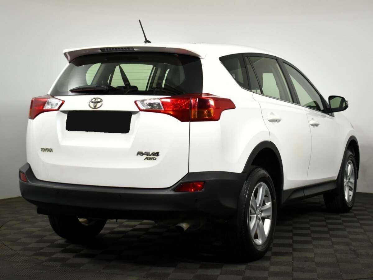 Купить Toyota RAV4 с пробегом. Фото: #3