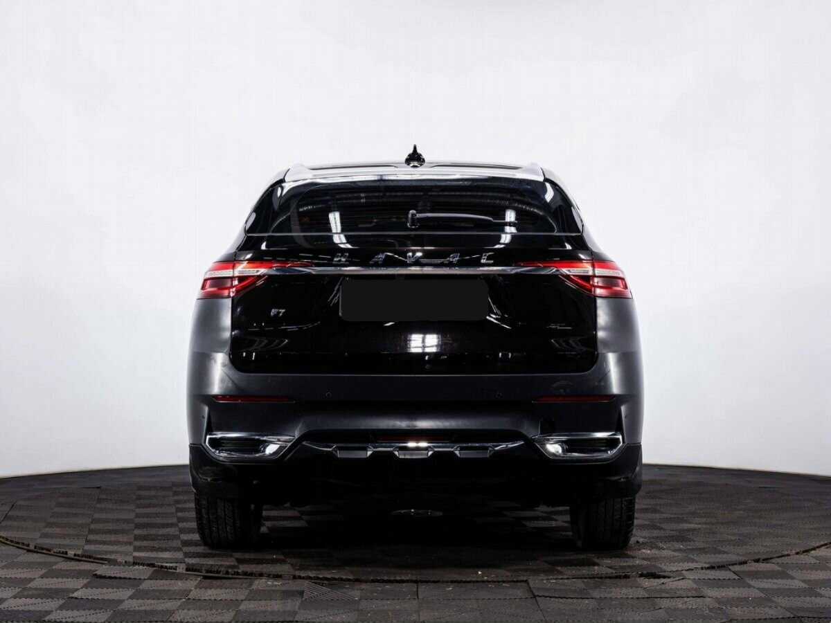 Купить Haval F7 с пробегом. Фото: #4