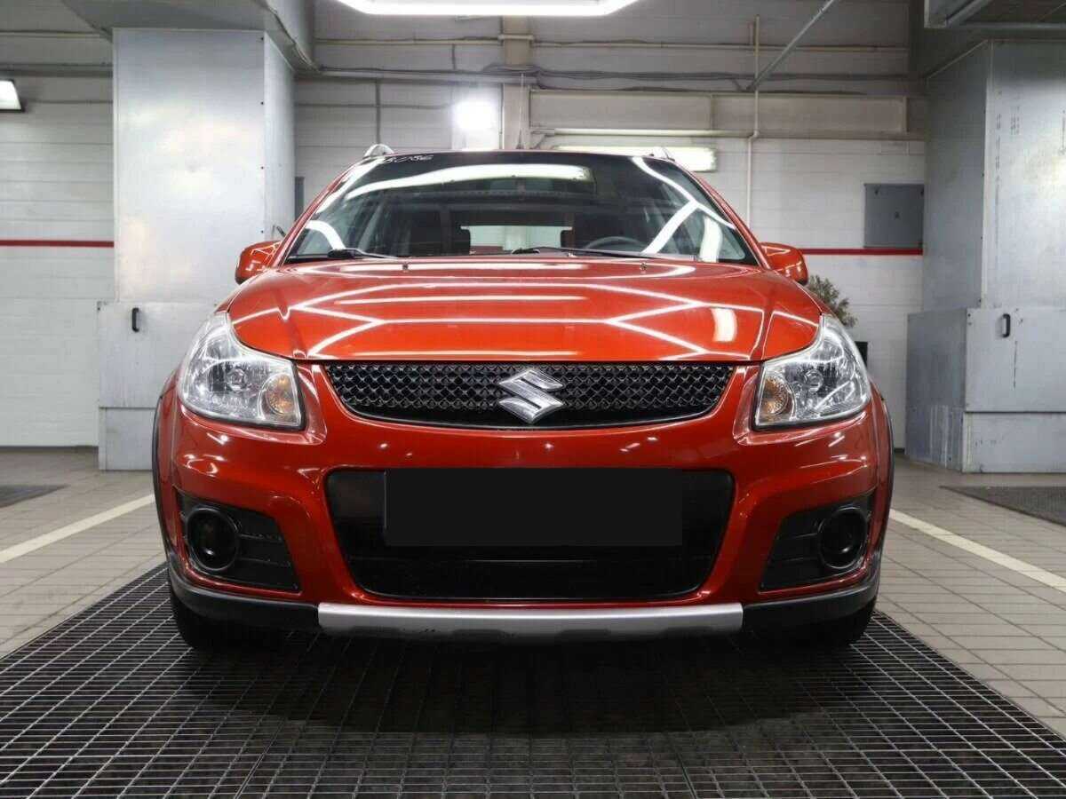 Купить Suzuki SX4 с пробегом. Фото: #1