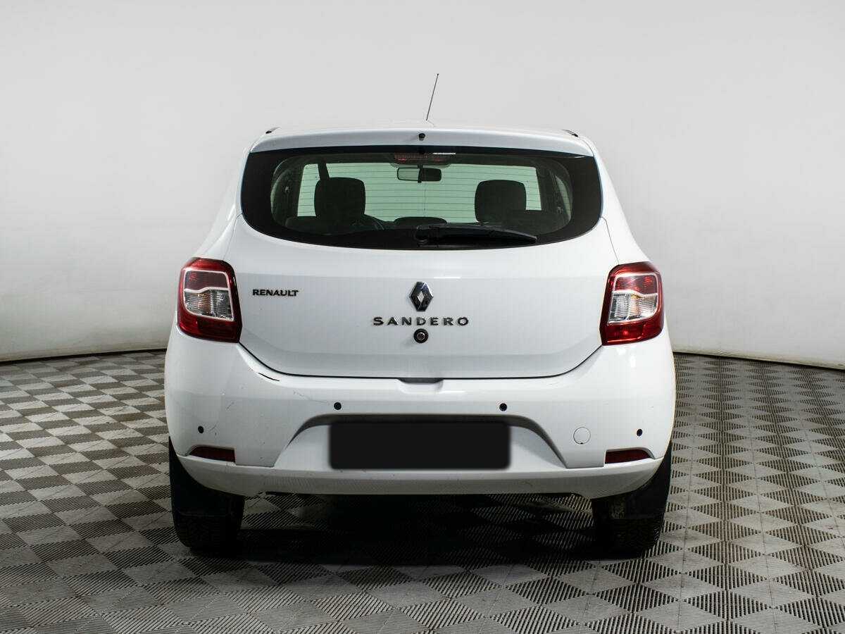 Купить Renault Sandero с пробегом. Фото: #5