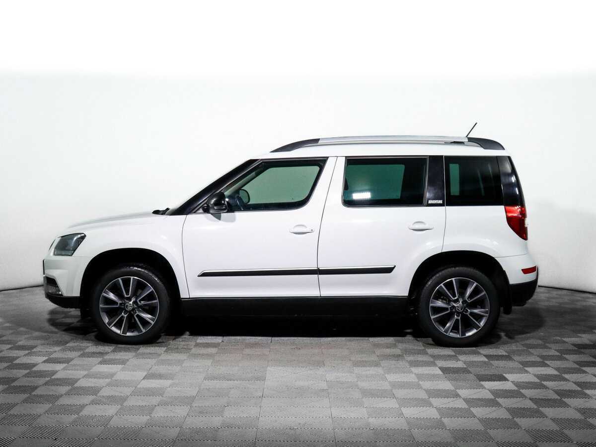 Купить Skoda Yeti с пробегом. Фото: #4