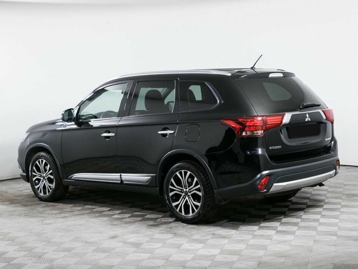 Купить Mitsubishi Outlander с пробегом. Фото: #5