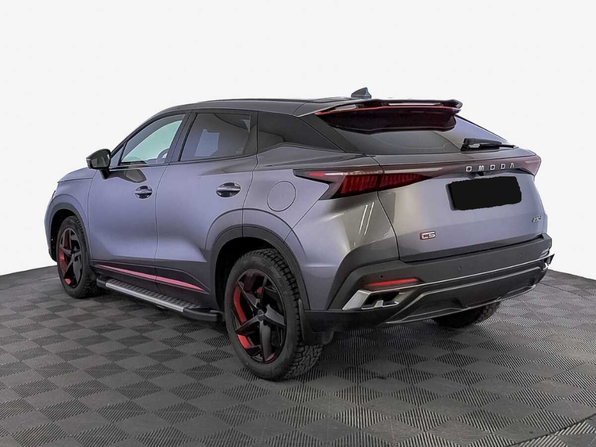 Купить OMODA C5 с пробегом. Фото: #6