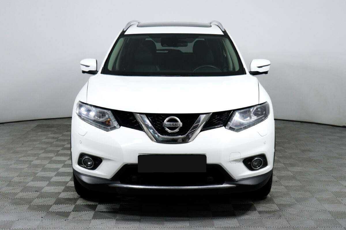 Купить Nissan X-Trail с пробегом. Фото: #1