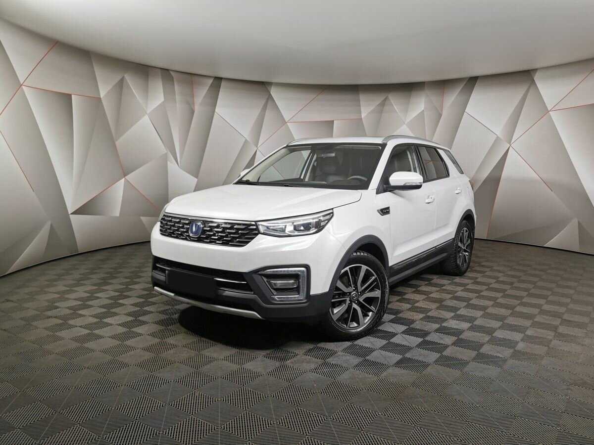 Купить Changan CS55 с пробегом. Посмотреть фото