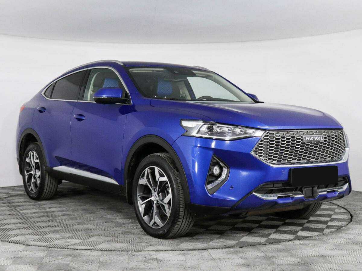 Купить Haval F7x с пробегом. Фото: #2