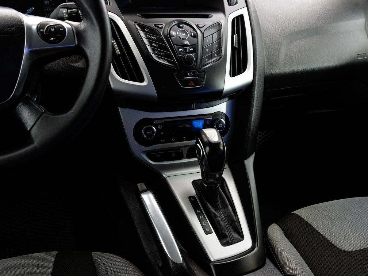 Купить Ford Focus с пробегом. Фото: #9