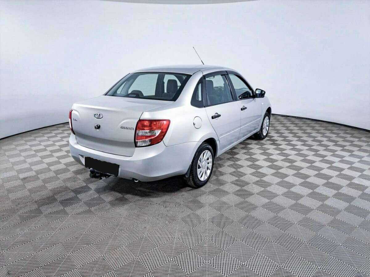 Купить Lada (ВАЗ) Granta с пробегом. Фото: #4