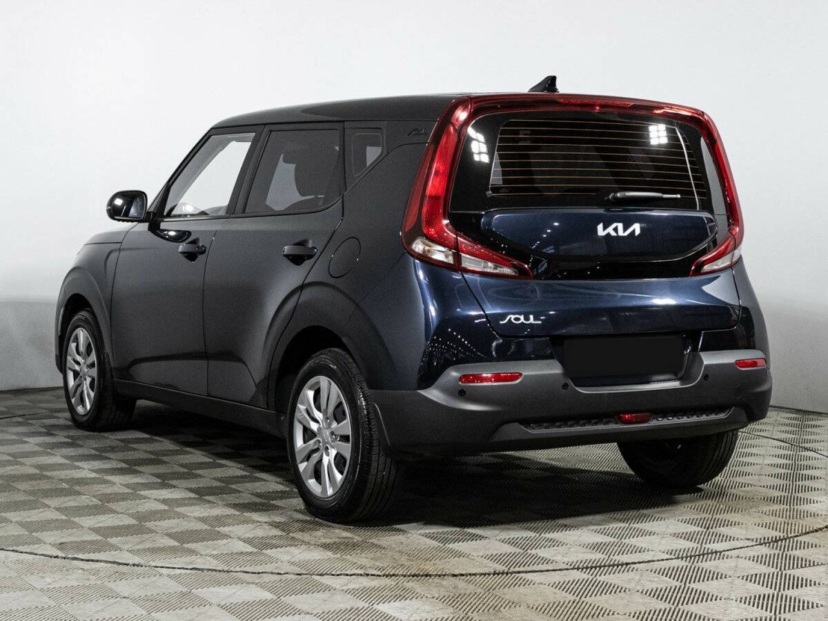 Купить Kia Soul с пробегом. Фото: #6